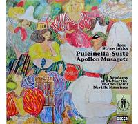 Igor Stravinsky - The Academy Of St. Martin-in-the-Fields , Sir Neville Marriner - pulcinella LP