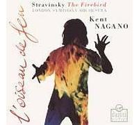 Igor Stravinsky: The Firebird (Complete Ballet, Original Version 1910) / Symphonies Of Wind Instruments - Kent Nagano
