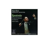 Igor Stravinsky: The Firebird Suite/Nightingale/Rite Of Spring - Enhanced