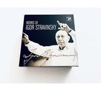 Igor Stravinsky – Works of Igor Stravinsky – Coffret 22 CD