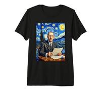 Igor Strawinsky Compositeur Pianiste T-Shirt Haut de Gamme
