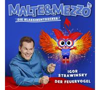 Igor Strawinsky Malte & Mezzo-der Feuervogel (CD)