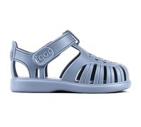 Igor Sandales et nu-pieds Tobby Solid Plastique fermeture scratch Enfant 21 Bleu