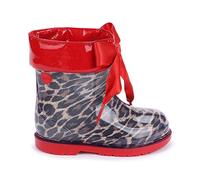 Igor W10241K Bimbi Leo Bottes de pluie pour enfant, rouge, 20 EU