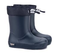 IGOR Yogi, Bottes d'eau pour enfants, bleu marine, 26 EU