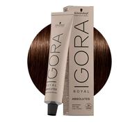 Schwarzkopf Igora Royal Absolutes 4-60 Châtain Moyen Marron Naturel 60ml