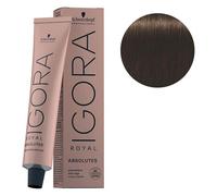 Igora Royal Absolutes 4-60 Châtain Marron Naturel 60 ML