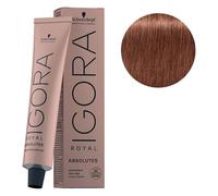 Igora Royal Absolutes Age Blend 7-560 Blond Moyen doré Marron