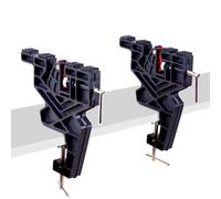 IGOSKI Étau pour ski et snowboard, poignées antidérapantes, étau de réglage et de cirage de ski amélioré et réglable avec position de travail horizontale et verticale