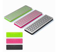 IGOSKI Kit de Cire biseauté pour Snowboard - 3 pièces - Lime Diamant 240 - Grain 500 - Grain 1000 - pour Skieur