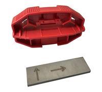 IGOSKI Kit de cire pour affûtage et réglage du bord de ski et snowboard, outil de snowboard, aiguiseur et accordeur de bord de ski, outil d'angle latéral de ski (outil de