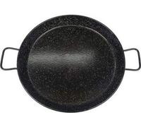 Igotrend 133800 Poêle PAELLA 20 cm plate, 2 poignées