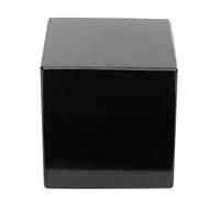 Igox Shungite Pierres polies 10 cm - Pierre noire Shungite Protection - Pierres de cristal pour la protection contre les champs électromagnétiques et les énergies négatives