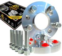 IGP 2 Entretoises de roue 20 mm compatibles avec Mercedes Classe A w169 w176 w177 de 2004 à 2023 AMG + 10 boulons en acier