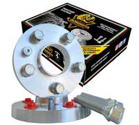 IGP 2 Entretoises roues 16 mm Compatibles avec X6 2e série Type F16 de 2014 à 2019 Suv Coupe' Xdrive Msport 5x120 moyeu 74.1 + Boulons M14 x 1.25 Ok Auto Cercles en alliage