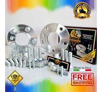 IGP 4 entretoises 20 + 20 mm 5 x 110 65,1 + 20 boulons compatibles avec Alfa Romeo STELVIO - Giulia - 159 - Brera - SPIDER OK VOITURE Jantes en alliage