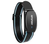 iGPSPORT, accessoires pour ordinateur, sangle pour le haut du bras, HR70, noir, cardiofréquencemètre, 17g, batterie jusqu'à 65 heures, chargement magnétique, affichage du statut par 5 LED, plage de ré