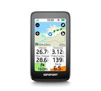 iGPSPORT BiNavi Air Compteur Velo sans Fil, 3" Tactile HD Navigation Vocale & Carte iClimb 3.0, Autonomie 30h GPS Velo