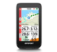 iGPSPORT BiNavi Air Compteur Velo sans Fil, Tactile 3" Navigation Carte