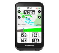 iGPSPORT BiNavi Compteur Velo sans Fil, 3,5" Tactile Fonction VO2, d'Analyse d'Entraînement, Enregistrement Continu, Détection de Mouvement, Commande Musicale et Caméra d'action, iClimb Pro, 35H