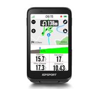 iGPSPORT BiNavi Compteur Velo sans Fil, Tactile 3,5" Navigation Carte VO2