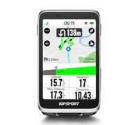iGPSPORT BiNavi Compteur Velo sans Fil, Tactile 3,5" Navigation Carte VO2