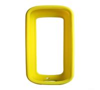 iGPSPORT BSC100MAX Boîtier d'ordinateur de cyclisme en silicone résistant aux chocs avec coque de protection anti-rayures pour compteur de vitesse GPS (jaune)