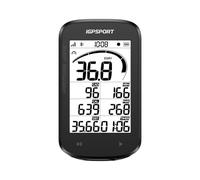 iGPSPORT BSC100MAX Compteur Velo sans Fil, Écran 3" Grand Démarrage/Arrêt Automatique 40H d'Autonomie Données Personnalisables IPX7 Étanche Compteur Velo GPS