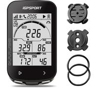 iGPSPORT BSC100S Compteur Velo sans Fil, Écran 2,6’’ à Rétroéclairage Auto 40 Données Sportives 40H d’Autonomie Capteur Ant+/Bluetooth, IPX7 Étanche Compteur Velo GPS Ordinateur de Vélo GPS Velo