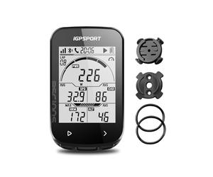 iGPSPORT BSC100S Compteur Velo sans Fil, Écran 2,6'' à Rétroéclairage Auto 40 Données Sportives 40H d’Autonomie Capteur Ant+/Bluetooth, IPX7 Étanche Compteur Velo GPS Ordinateur de Vélo GPS Velo