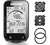 iGPSPORT BSC100S Compteur Velo sans Fil, Écran 2,6'' Autonomie de 40h Enregistrement Intelligent 40 Données Sportives Bluetooth Ant+, IPX7 Compteur Velo GPS