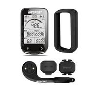iGPSPORT BSC100S Compteur Velo sans Fil Pack, Écran 2,6'' Autonomie de 40h Enregistrement Intelligent Velo GPS