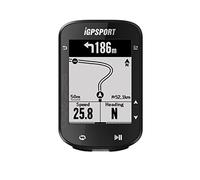 iGPSPORT BSC200 GPS Compteur Vélo 30h Autonomie de Batterie Navigation Écran de 2,5'' Soutien BLE5.0 & Ant+,IPX7