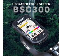 IGPSPORT BSC300 ordinateur de vélo GPS carte hors ligne mondiale odomètre de cyclisme BSC 300 Support changement électronique entraîneur intelligent BSC300 HR50 SPD70