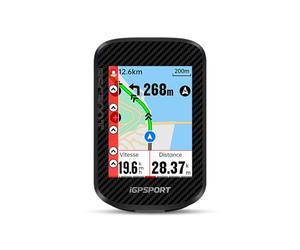 iGPSPORT BSC300T Compteur Velo sans Fil, Tactile Map Navigation Recalcul de Cap, 2,4'' Écran Mode vélo électrique