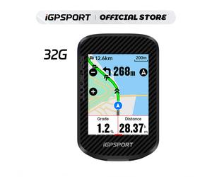 IGPSPORT BSC300T ordinateur de vélo à écran tactile carte colorée mondiale ordinateur de cyclisme sans fil Support e-bike BSC300T-32G