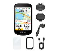 iGPSPORT BSC500 Compteur Velo sans Fil, Tactile 3,3" Map Vocale Navigation