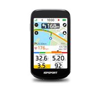 iGPSPORT BSC500 Compteur Velo sans Fil, Tactile 3,3" Map Vocale Navigation