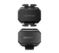iGPSPORT CAD70 Capteur de Cadence/SPD70 Capteur de Vitesse Bluetooth Ant+ | 300H d’Autonomie Sans Fil Large Compatibilité Compteur Velo IPX7 Étanche CAD70 Capteur de Cadence Compteur de Cadence