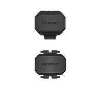 iGPSPORT CAD70 Capteur de Cadence/SPD70 Capteur de Vitesse, Compteur de Cadence Étanche IPX7 avec Double Module BLE5.0/Ant+ et Autonomie de 300 Heures pour Ordinateur de Vélo, CAD70+SPD70