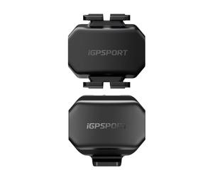 iGPSPORT CAD70 Capteur de Cadence/SPD70 Capteur de Vitesse, Compteur de Cadence Étanche IPX7 avec Double Module BLE5.0/Ant+ et Autonomie de 300 Heures pour Ordinateur de Vélo, CAD70+SPD70