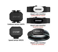 IGPSPORT CAD70 SPD70 capteur de vitesse double Mode Support vélo Cadence HR40 HR70 moniteur de fréquence cardiaque pour Garmin BSC100S BSC200 BSC300 Speed sensor