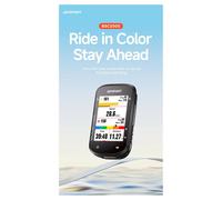 iGPSPORT Compteur GPS BSC200S avec vitesse, altimètre et température, compatible Strava
