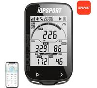 iGPSPORT GPS Computer BSC100S Ecran 2.6 pouces, 67g, batterie jusqu'à 40 heures, Bluetooth LE 5.0 / ANT+, étanche selon IPX7, 2 boutons, USB type C86,7 x51 x 14,9mm