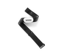 iGPSPORT HR40 Capteur de Fréquence Cardiaque, Moniteur de Fréquence Cardiaque Sangle de Poitrine Étanche IPX7 avec Double Module BLE/ANT+ et Autonomie de 1200 Heures pour Cyclisme Jogging Yoga Fitness