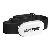 iGPSPORT HR40 Cardiofréquencemètre Étanche IPX7 Bluetooth & Ant + et Sangle de Poitrine pour Course, Cyclisme, Fitness Compatible avec Garmin Polar Wahoo