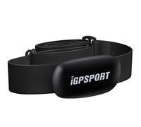 iGPSPORT HR50 Cardiofréquencemètre Étanche IPX7 Bluetooth & Ant + et Sangle de Poitrine pour Course, Cyclisme, Fitness Compatible avec Garmin Polar Wahoo