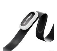 iGPSPORT HR50 Cardiofréquencemètre Étanche IPX7 Bluetooth & Ant + et Sangle de Poitrine pour Course, Cyclisme, Fitness Compatible avec Garmin Polar Wahoo