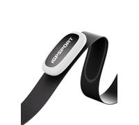 iGPSPORT HR50 Fréquence Cardiaque Cardiofréquencemètre, Bluetooth ANT+, Durée de vie de la batterie de 1 An, Capteur HRM Étanche IPX7, pour Cyclisme, Course, Yoga