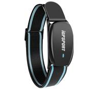 iGPSPORT HR70 Moniteur de fréquence Cardiaque, Brassard étanche Bluetooth Ant+ Idéal pour Le Vélo Jogging Yoga Fitness